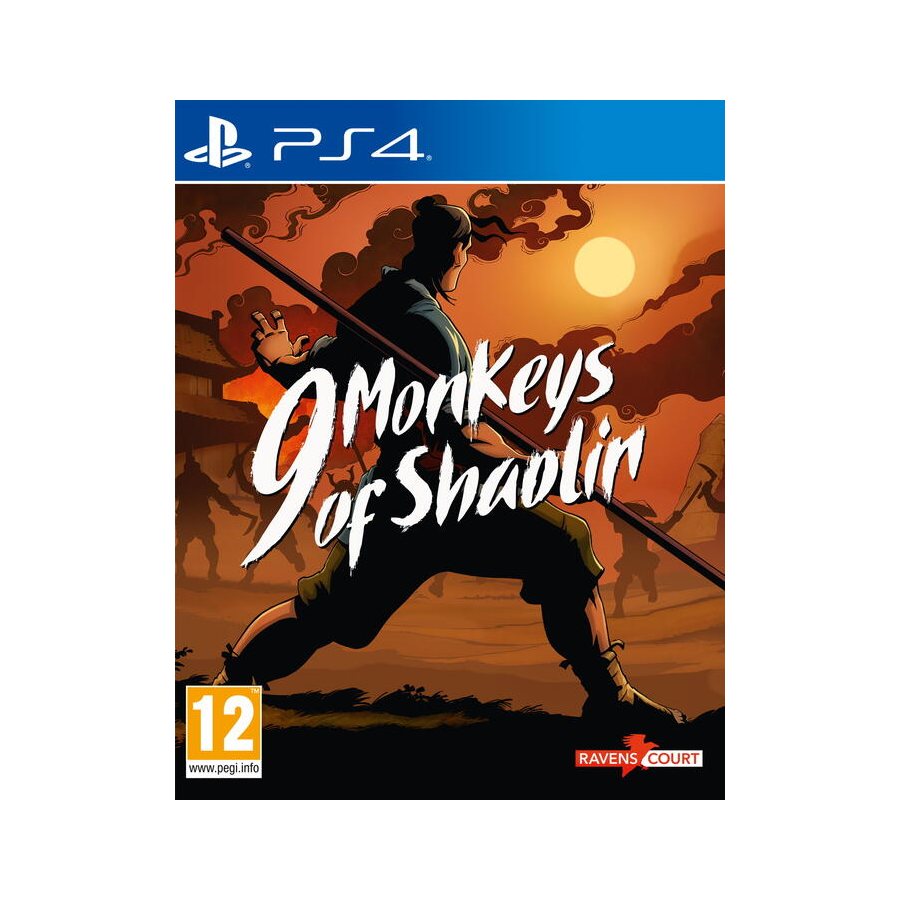 9 Monkeys of Shaolin