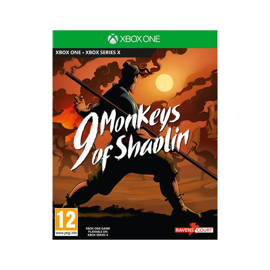 9 Monkeys of Shaolin