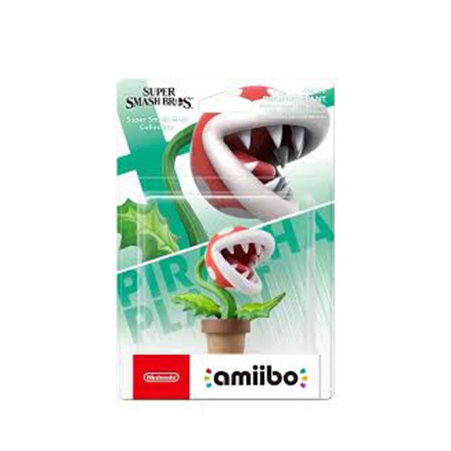 AMIIBO Pianta Piranha Super Smash Bros.Ultimate
