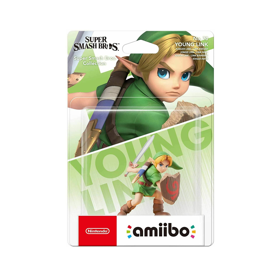 AMIIBO Young Link Super Smash Bros.