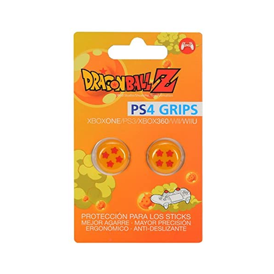 Analog Thumb Grips PS4 Dragon Ball Z (sfera 4 stelle) Analog Thumb Grips PS4 Dragon Ball Z (sfera 4 stelle)