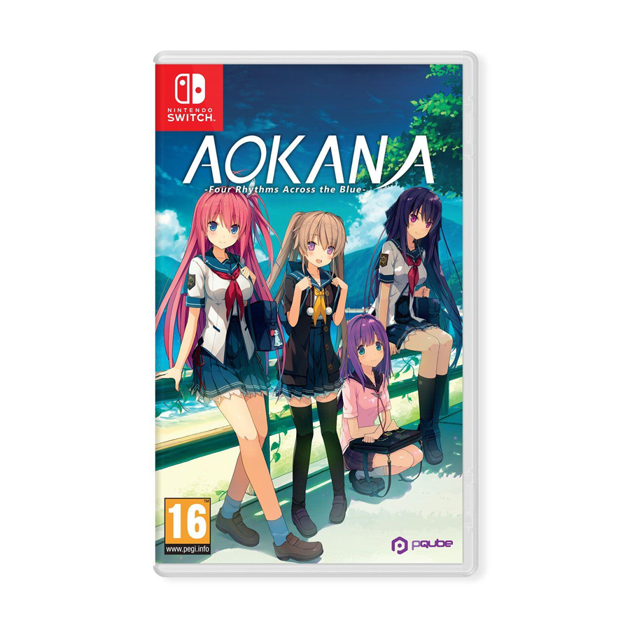 AOKANA  FOUR RHYTHMS ACROSS THE BLUE