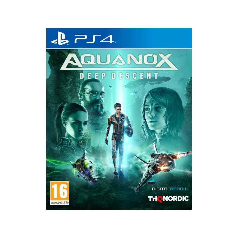 Aquanox Deep Descent