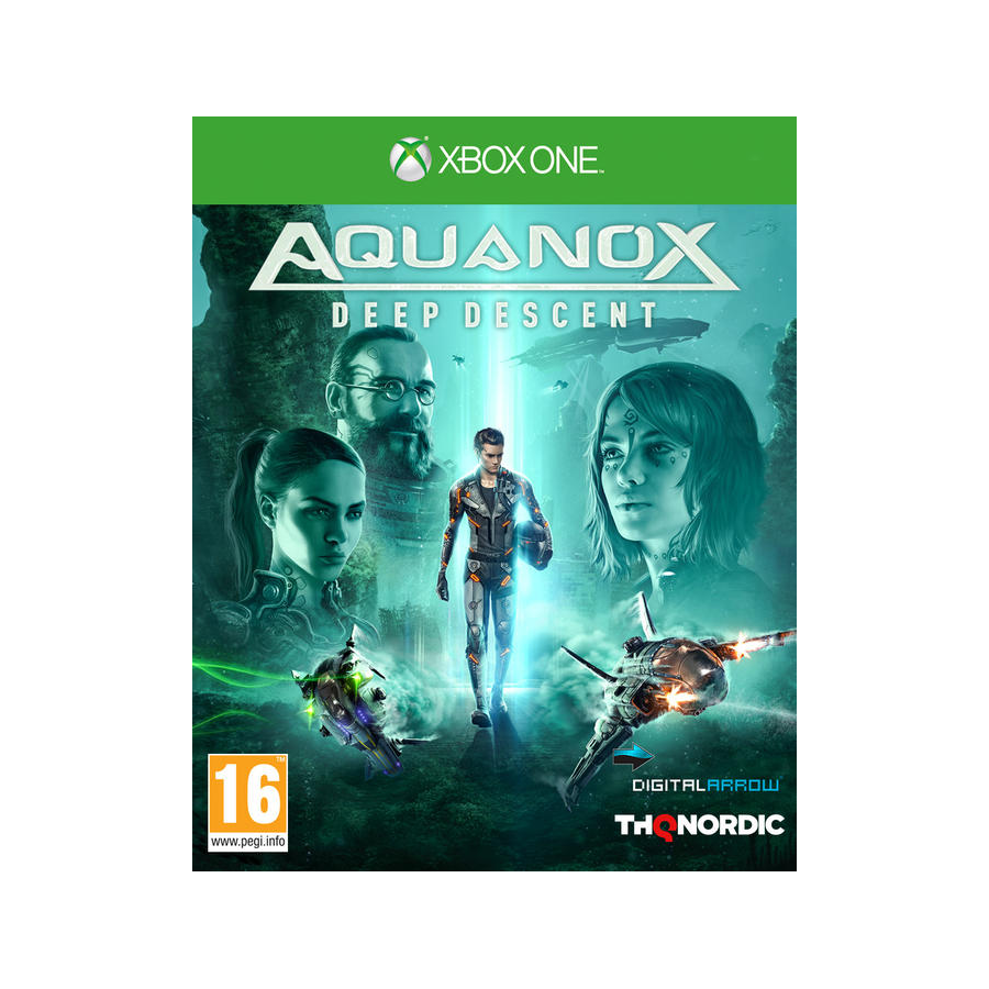 Aquanox Deep Descent