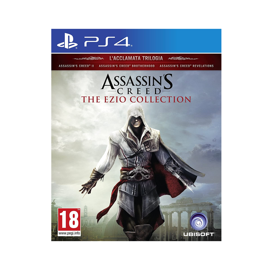 Assassin&#39;s Creed The Ezio Collection