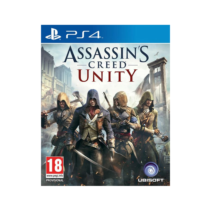 Assassin&#39;s Creed Unity