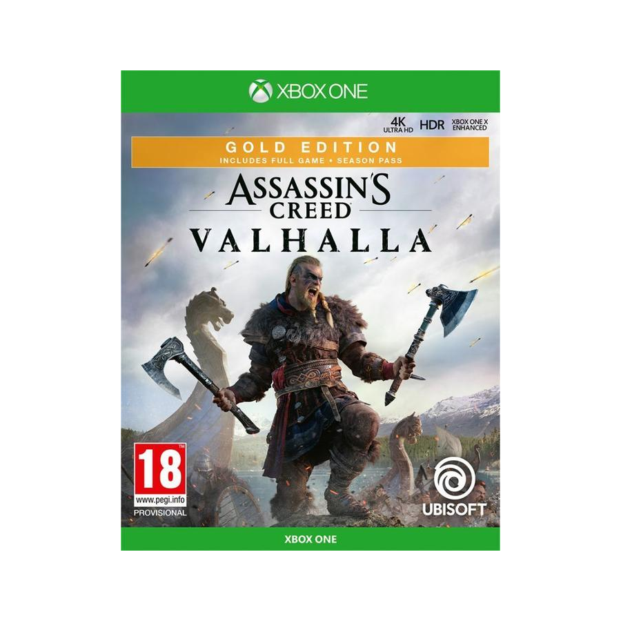 Assassin&#39;s Creed Valhalla Gold Edition