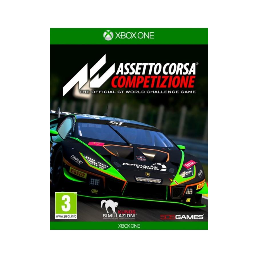 Assetto Corsa Competizione
