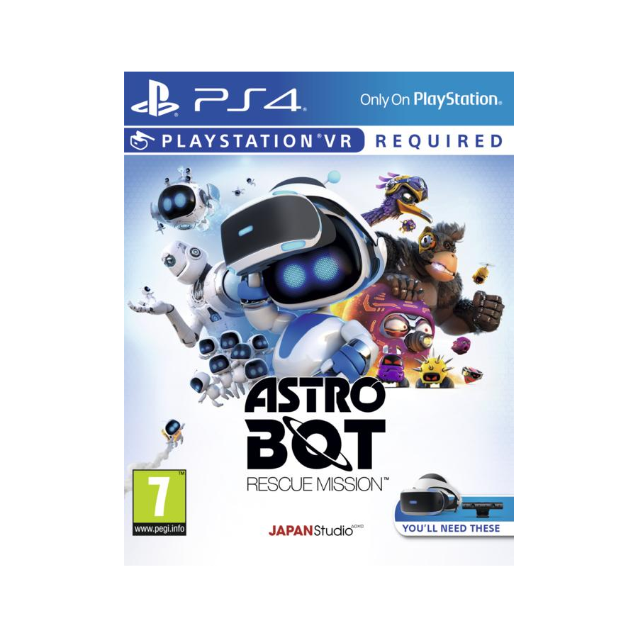 Astro Bot VR