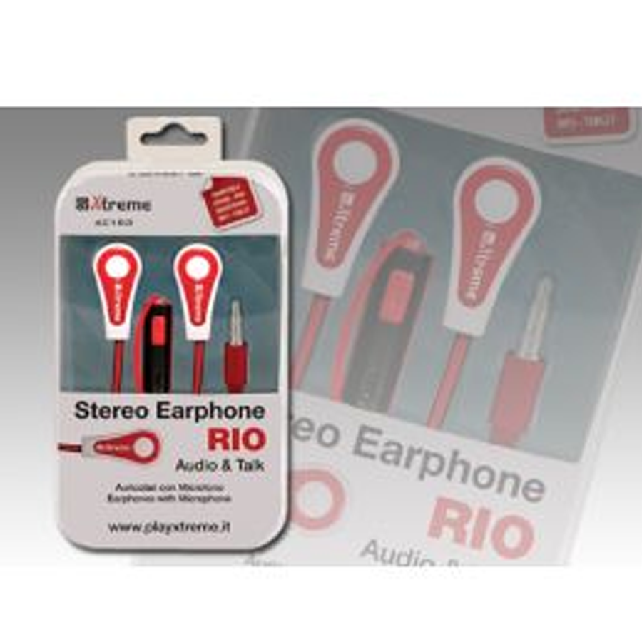 Auricolari Stereo+Microfono RIO