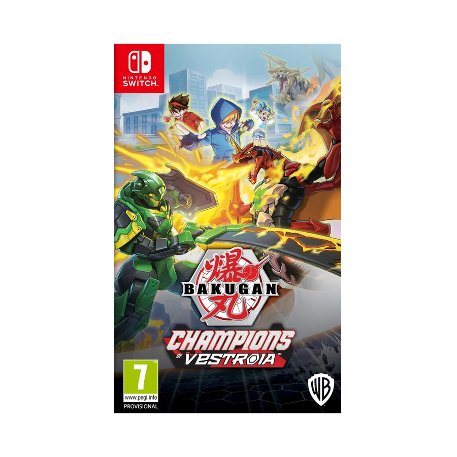Bakugan: Campioni di Vestroia