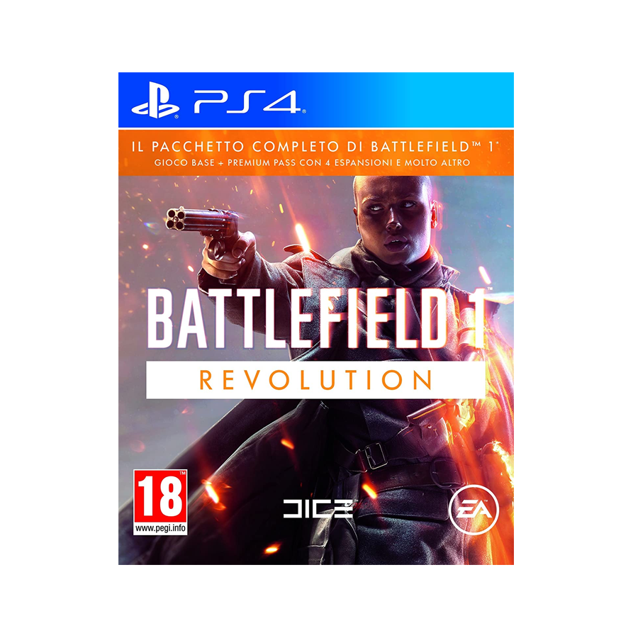 Battlefield 1 Revolution