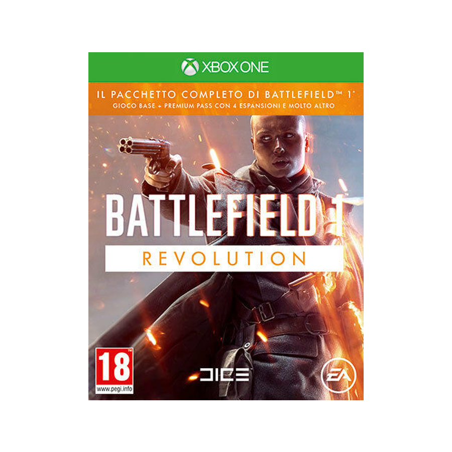 Battlefield 1  Revolution