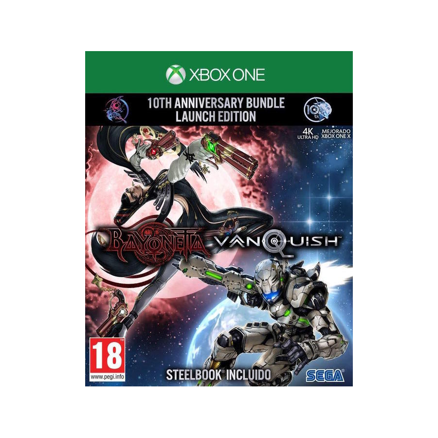 Bayonetta &amp; Vanquish 10th Anniversary Bundle Launch Edition
