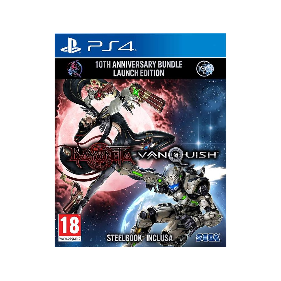 Bayonetta &amp; Vanquish 10th Anniversary Bundle Launch Edition