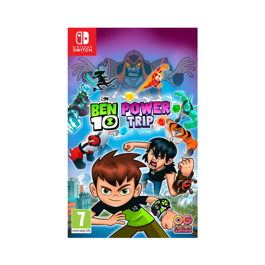 Ben 10: Power Trip