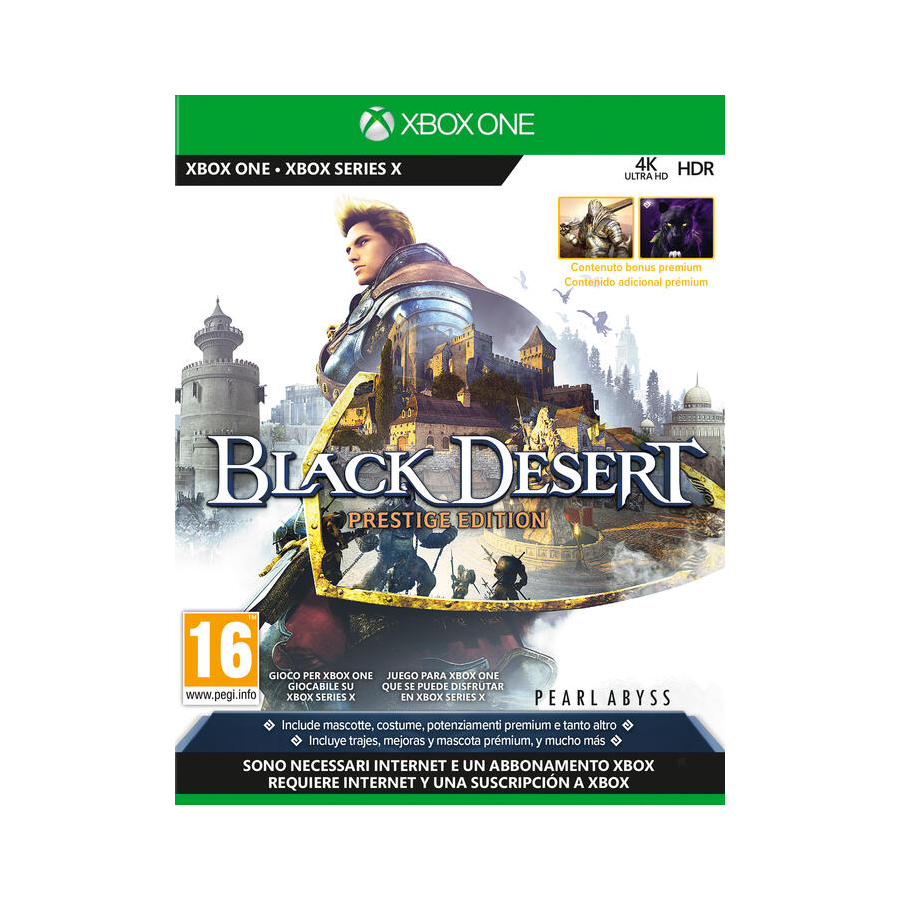 Black Desert - Prestige Edition