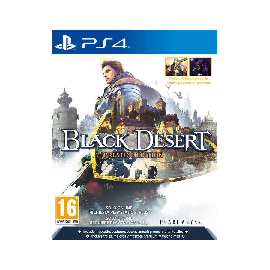 Black Desert - Prestige Edition