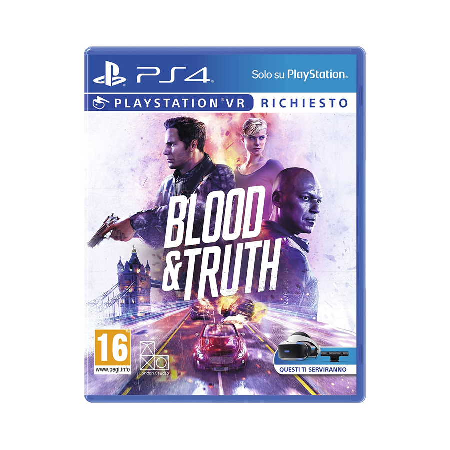 Blood &amp; Truth VR