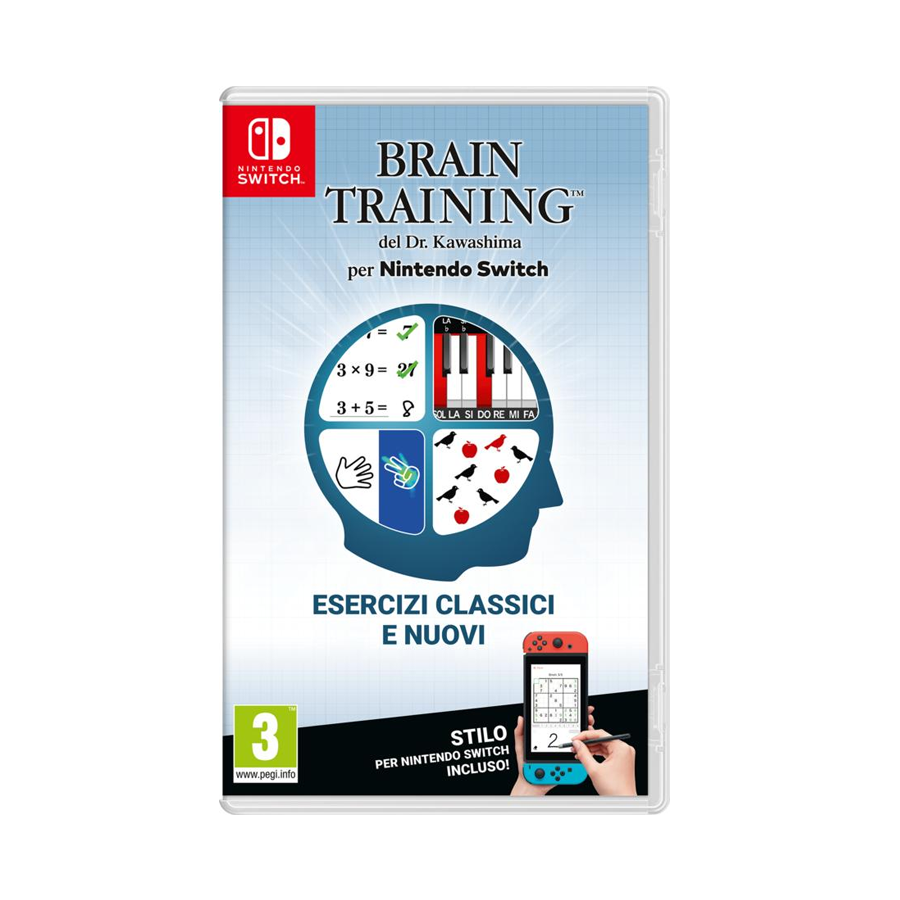 Brain Training del Dr. Kawashima per Nintendo Switch