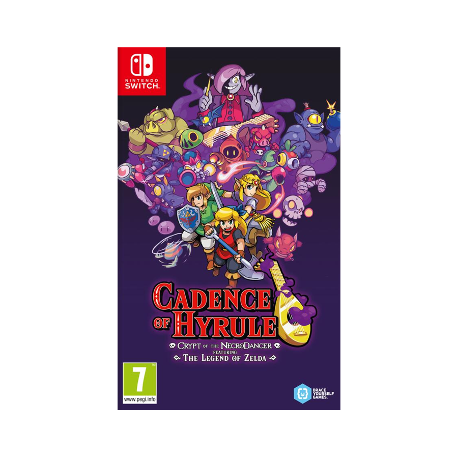 Cadence of Hyrule: Crypt of the NecroDancer