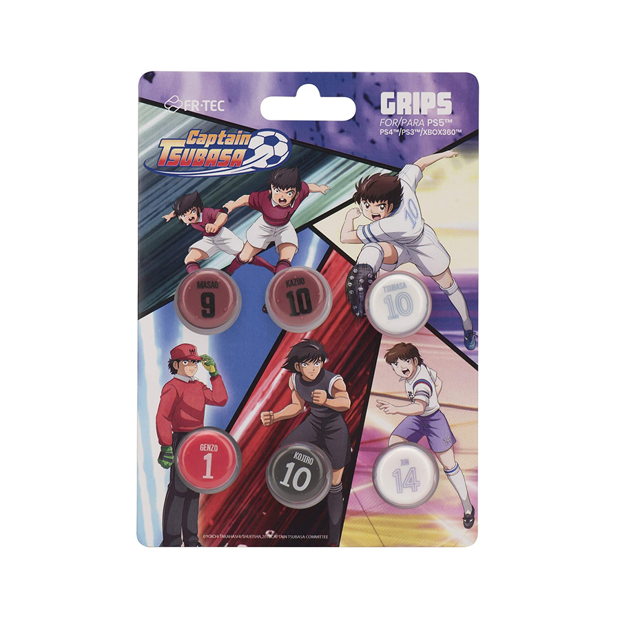 Captain Tsubasa Grip Set 6 pz