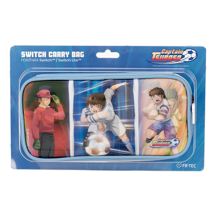 Captain Tsubasa Lenticular Bag Nintendo Switch/Swtich Lite