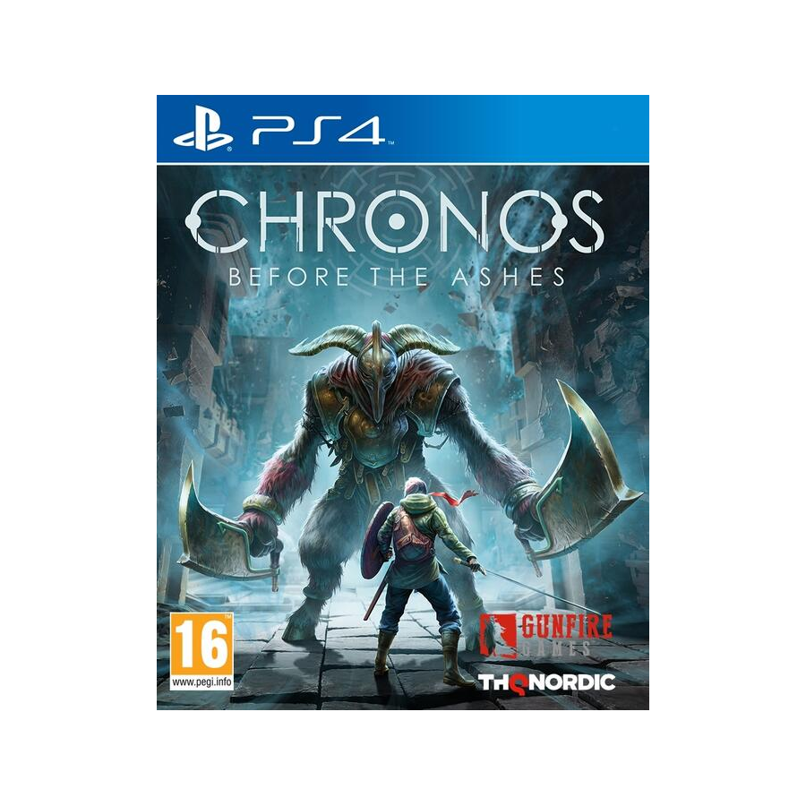 CHRONOS: BEFORE THE ASHES