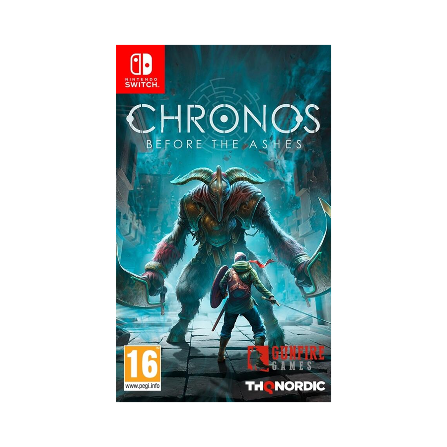 CHRONOS: BEFORE THE ASHES