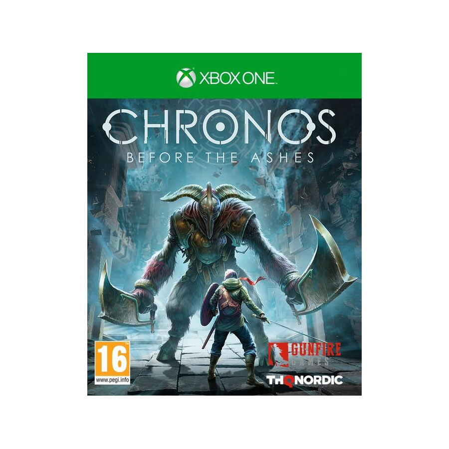 CHRONOS: BEFORE THE ASHES