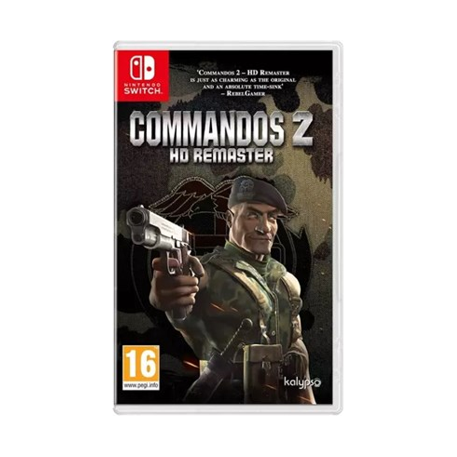 Commandos 2 HD Remaster