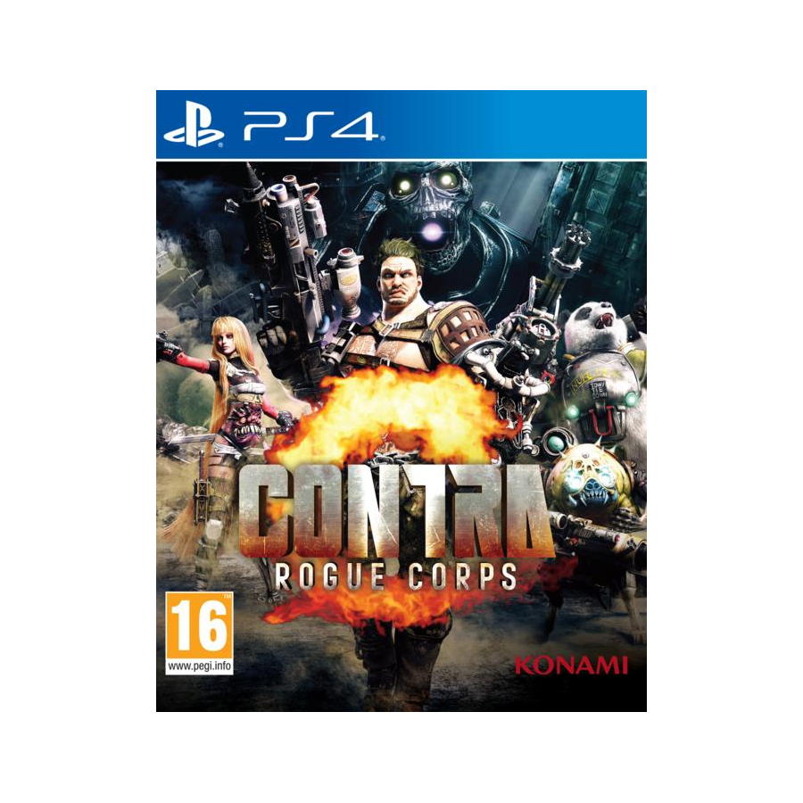 Contra: Rogue Corps