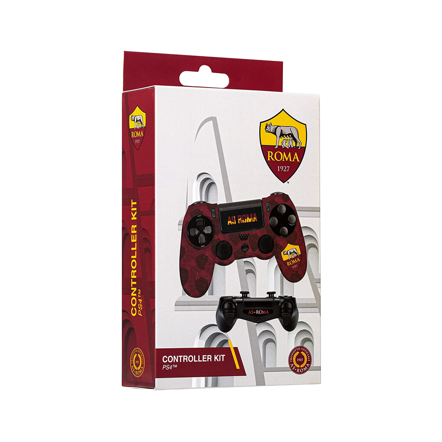 Controller Kit  (Cover + Thumb Grips + Stickers)  AS ROMA