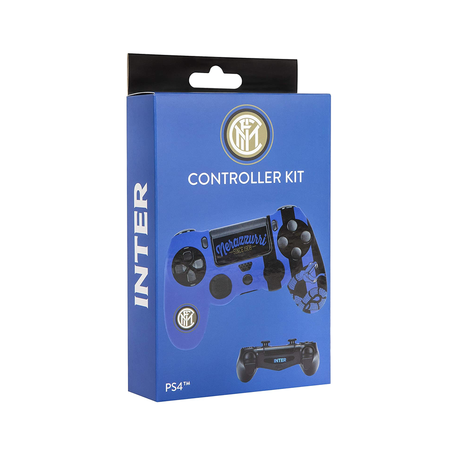 Controller Kit  (Cover + Thumb Grips + Stickers)  FC INTERNAZIONALE
