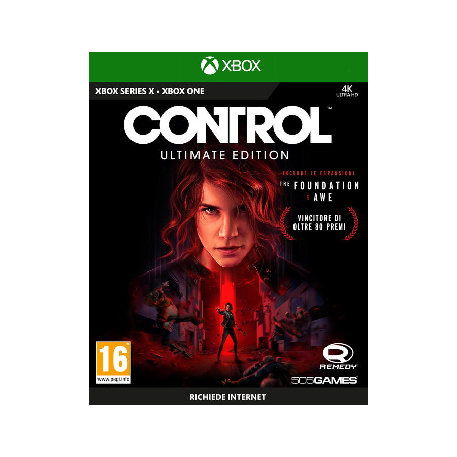 Control - Ultimate Edition