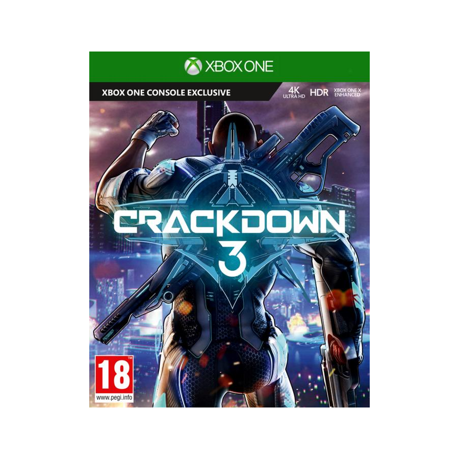 Crackdown 3