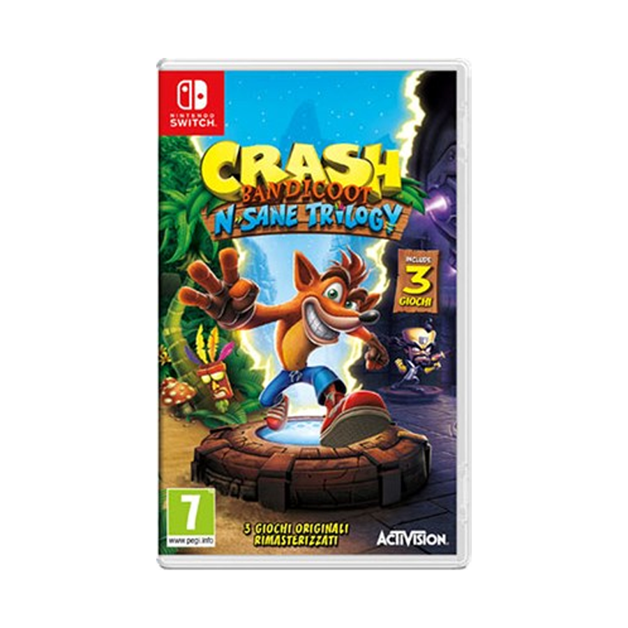 CRASH BANDICOOT  N.SANE TRILOGY
