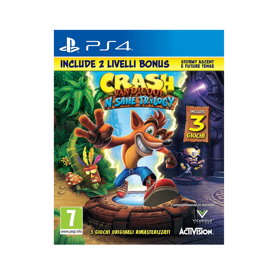 Crash Bandicoot N.Sane Trilogy 2.0