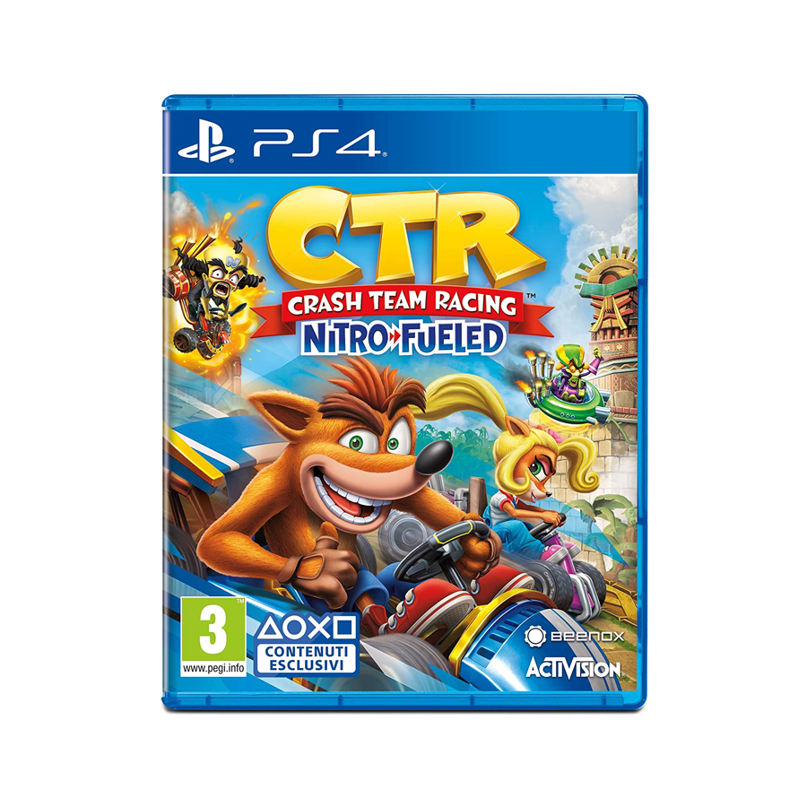 Crash Team Racing Nitro-Fueled