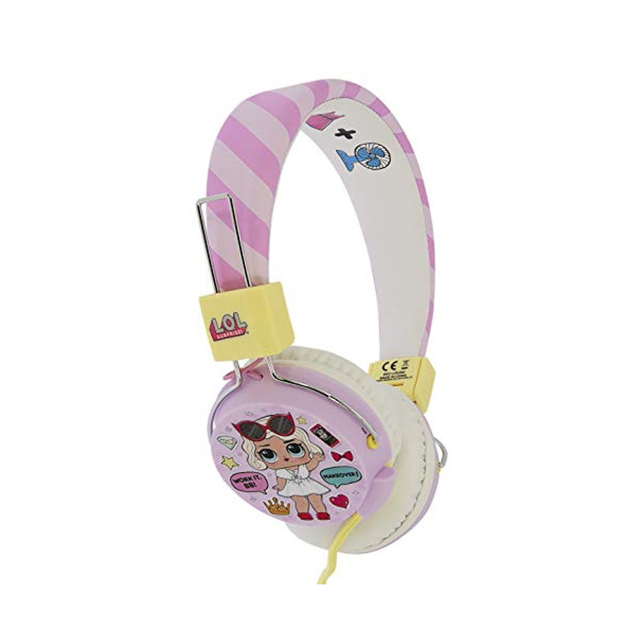 Cuffie L.O.L. Surprise Glam Club per bambini (8+) jack 3.5 mm