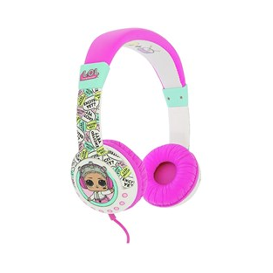 Cuffie L.O.L. Surprise  per bambini 3-7 (max 85 db) jack 3.5 mm