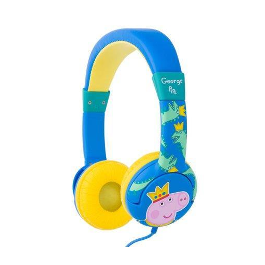 Cuffie Peppa Pig Prince George  per bambini jack 3.5 mm