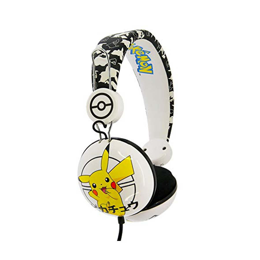 Cuffie Pokemon Pikachu per bambini (8+) jack 3.5 mm