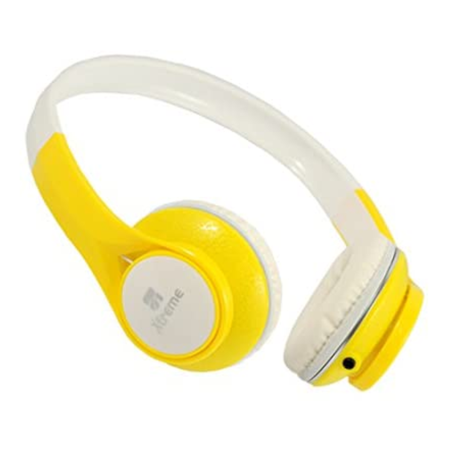 Cuffie Stereo+Microfono NASSAU Giallo