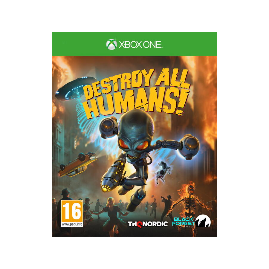 Destroy All Humans!
