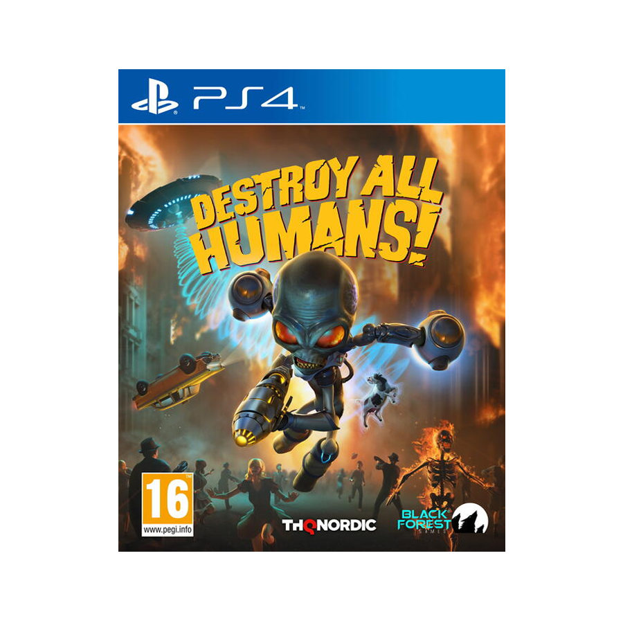 Destroy All Humans! (Versione UK)