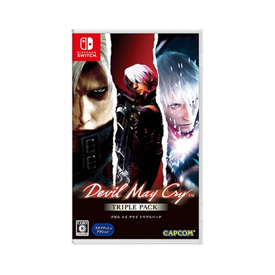DEVIL MAY CRY  TRIPLE PACK  (1+2+3)  JAPAN IMPORT