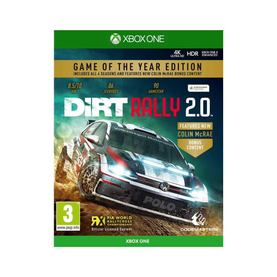 Dirt Rally 2.0  GOTY
