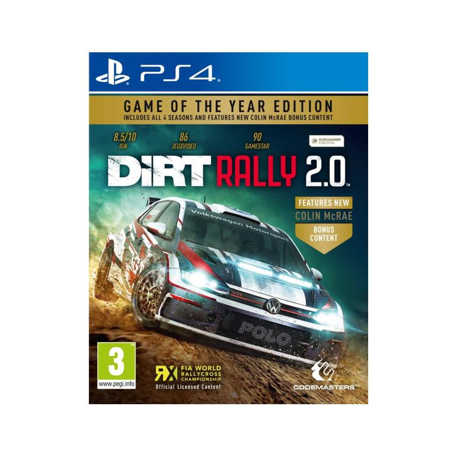 Dirt Rally 2.0  GOTY
