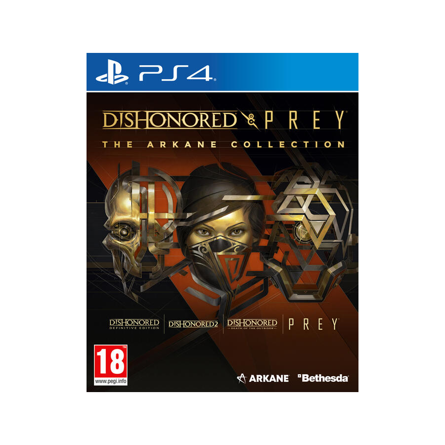 Dishonored and Prey: The Arkane Collection